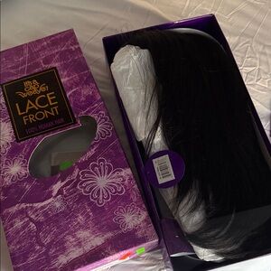 Lace Front Black NEW NEW Hair Wig